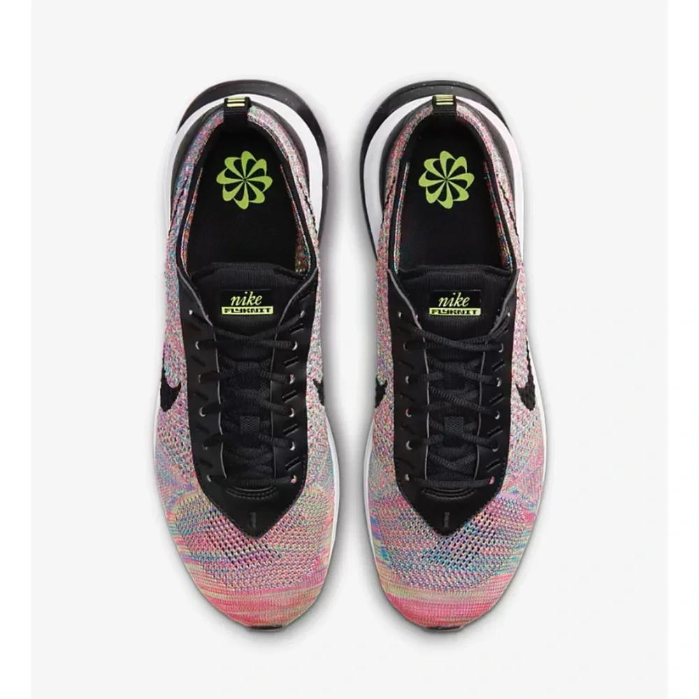 NWT Nike Air Max Flyknit Racer Running Sneakers DJ6106-300 - Picture 4 of 12